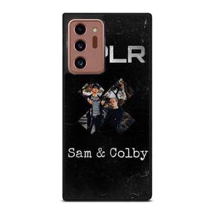 SAM AND COLBY XPLR Samsung Galaxy Note 20 Ultra Case Cover