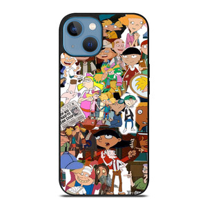 HEY ARNOLD COLLAGE iPhone 13 Case Cover