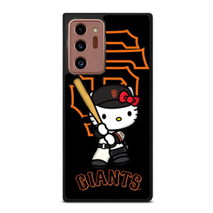 SAN FRANCISCO GIANTS HELLO KITTY Samsung Galaxy Note 20 Ultra Case Cover