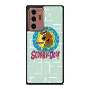 SCOOBY DOO LOGO Samsung Galaxy Note 20 Ultra Case Cover SCOOBY DOO LOGO Samsung Galaxy Note 20 Ultra Case Cover