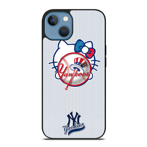 HELLO KITTY NEW YORK YANKEES iPhone 13 Case Cover