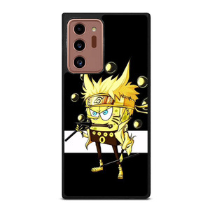 SPONGEBOB NARUTO KONOHA Samsung Galaxy Note 20 Ultra Case Cover SPONGEBOB NARUTO KONOHA Samsung Galaxy Note 20 Ultra Case Cover
