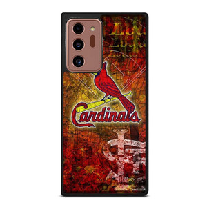 ST LOUIS CARDINALS 3 Samsung Galaxy Note 20 Ultra Case Cover ST LOUIS CARDINALS 3 Samsung Galaxy Note 20 Ultra Case Cover