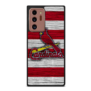 ST LOUIS CARDINALS WOODEN Samsung Galaxy Note 20 Ultra Case Cover ST LOUIS CARDINALS WOODEN Samsung Galaxy Note 20 Ultra Case Cover