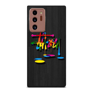 STUSSY PAINT LOGO Samsung Galaxy Note 20 Ultra Case Cover STUSSY PAINT LOGO Samsung Galaxy Note 20 Ultra Case Cover