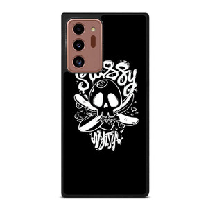 STUSSY SKULL LOGO Samsung Galaxy Note 20 Ultra Case Cover STUSSY SKULL LOGO Samsung Galaxy Note 20 Ultra Case Cover