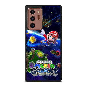 SUPER MARIO GALAXY 1 Samsung Galaxy Note 20 Ultra Case Cover SUPER MARIO GALAXY 1 Samsung Galaxy Note 20 Ultra Case Cover