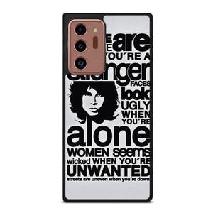 THE DOORS QUOTES Samsung Galaxy Note 20 Ultra Case Cover THE DOORS QUOTES Samsung Galaxy Note 20 Ultra Case Cover