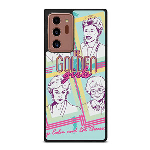 THE GOLDEN GIRLS CARTOON Samsung Galaxy Note 20 Ultra Case Cover THE GOLDEN GIRLS CARTOON Samsung Galaxy Note 20 Ultra Case Cover