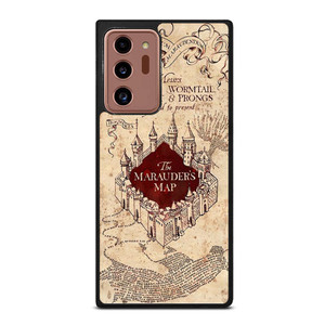 THE MARAUDERS MAP Samsung Galaxy Note 20 Ultra Case Cover THE MARAUDERS MAP Samsung Galaxy Note 20 Ultra Case Cover