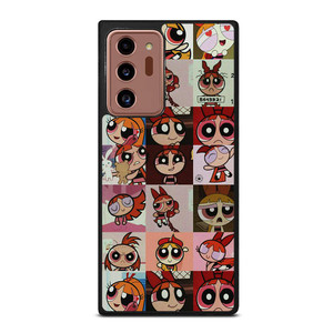 THE POWERPUFF GIRLS COLLAGE Samsung Galaxy Note 20 Ultra Case Cover THE POWERPUFF GIRLS COLLAGE Samsung Galaxy Note 20 Ultra Case Cover