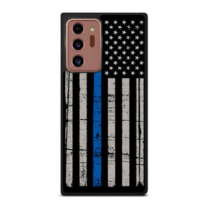 THIN BLUE LINE USA Samsung Galaxy Note 20 Ultra Case Cover THIN BLUE LINE USA Samsung Galaxy Note 20 Ultra Case Cover
