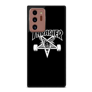 THRASER SKATEBOARD BLACK Samsung Galaxy Note 20 Ultra Case Cover THRASER SKATEBOARD BLACK Samsung Galaxy Note 20 Ultra Case Cover