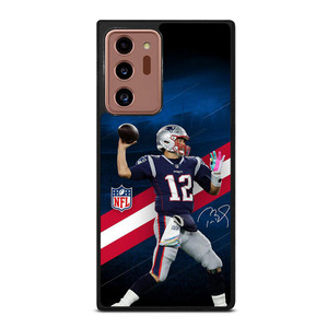 TOM BRADY PATRIOTS 5 Samsung Galaxy Note 20 Ultra Case Cover
