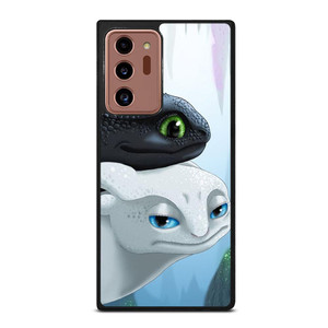 TOOTHLESS LIGHT FURY 1 Samsung Galaxy Note 20 Ultra Case Cover TOOTHLESS LIGHT FURY 1 Samsung Galaxy Note 20 Ultra Case Cover