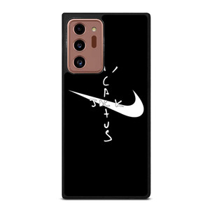 TRAVIS SCOTT CACTUS JACK NIKE Samsung Galaxy Note 20 Ultra Case Cover TRAVIS SCOTT CACTUS JACK NIKE Samsung Galaxy Note 20 Ultra Case Cover