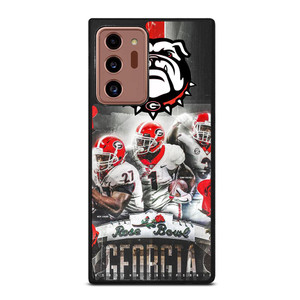 UGA GEORGIA BULLDOGS ROSE BOWL Samsung Galaxy Note 20 Ultra Case Cover UGA GEORGIA BULLDOGS ROSE BOWL Samsung Galaxy Note 20 Ultra Case Cover