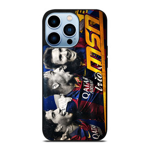 MESSI SUAREZ NEYMAR MSN 1 iPhone 13 Pro Max Case Cover MESSI SUAREZ NEYMAR MSN 1 iPhone 13 Pro Max Case Cover
