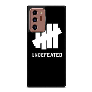 UNDEFEATED BLACK LOGO Samsung Galaxy Note 20 Ultra Case Cover UNDEFEATED BLACK LOGO Samsung Galaxy Note 20 Ultra Case Cover