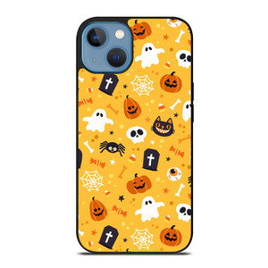 HALLOWEEN PATTERN CUTE iPhone 13 Case Cover HALLOWEEN PATTERN CUTE iPhone 13 Case Cover