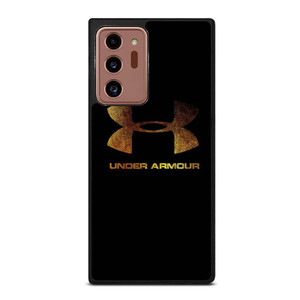 UNDER ARMOUR GOLD LOGO Samsung Galaxy Note 20 Ultra Case Cover UNDER ARMOUR GOLD LOGO Samsung Galaxy Note 20 Ultra Case Cover