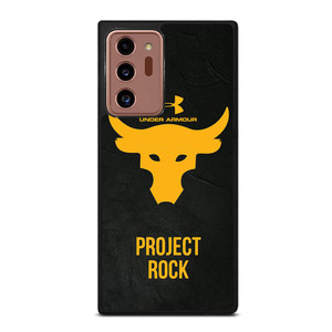 UNDER ARMOUR PROJECT ROCK Samsung Galaxy Note 20 Ultra Case Cover UNDER ARMOUR PROJECT ROCK Samsung Galaxy Note 20 Ultra Case Cover