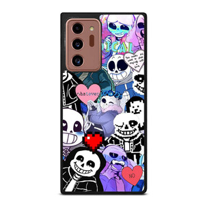 UNDERTALE SANS COLLAGE Samsung Galaxy Note 20 Ultra Case Cover UNDERTALE SANS COLLAGE Samsung Galaxy Note 20 Ultra Case Cover