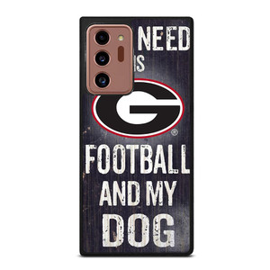 UNIVERSITY GEORGIA BULLDOGS 5 Samsung Galaxy Note 20 Ultra Case Cover UNIVERSITY GEORGIA BULLDOGS 5 Samsung Galaxy Note 20 Ultra Case Cover