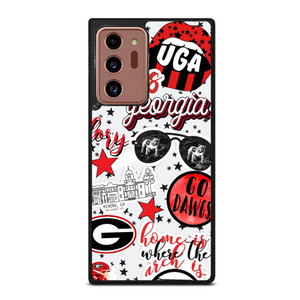 UNIVERSITY GEORGIA BULLDOGS UGA Samsung Galaxy Note 20 Ultra Case Cover UNIVERSITY GEORGIA BULLDOGS UGA Samsung Galaxy Note 20 Ultra Case Cover