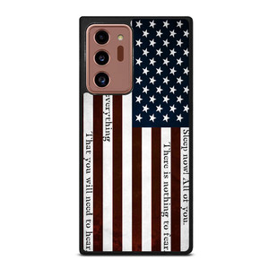 USA RED QUOTES Samsung Galaxy Note 20 Ultra Case Cover USA RED QUOTES Samsung Galaxy Note 20 Ultra Case Cover