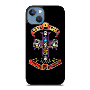 GUNS N' ROSES APPETITE LOGO iPhone 13 Case Cover