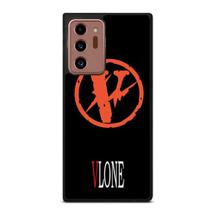 VLONE V LOGO Samsung Galaxy Note 20 Ultra Case Cover VLONE V LOGO Samsung Galaxy Note 20 Ultra Case Cover