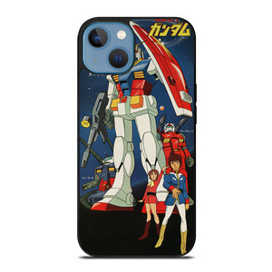 GUNDAM MOBILE SUIT POSTER iPhone 13 Case Cover