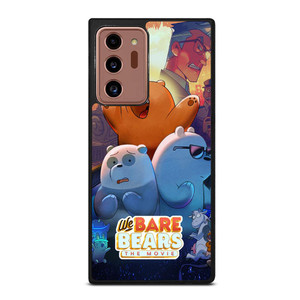 WE BARE BEARS MOVIE Samsung Galaxy Note 20 Ultra Case Cover WE BARE BEARS MOVIE Samsung Galaxy Note 20 Ultra Case Cover