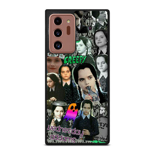 WEDNESDAY ADDAMS COLLAGE Samsung Galaxy Note 20 Ultra Case Cover WEDNESDAY ADDAMS COLLAGE Samsung Galaxy Note 20 Ultra Case Cover