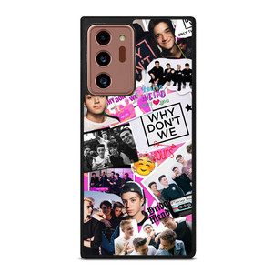WHY DON'T WE COLLAGE Samsung Galaxy Note 20 Ultra Case Cover WHY DON'T WE COLLAGE Samsung Galaxy Note 20 Ultra Case Cover