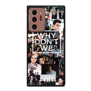 WHY DON'T WE ONLY Samsung Galaxy Note 20 Ultra Case Cover WHY DON'T WE ONLY Samsung Galaxy Note 20 Ultra Case Cover