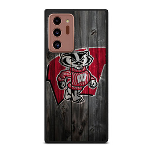 WISCONSIN BADGERS 1 Samsung Galaxy Note 20 Ultra Case Cover WISCONSIN BADGERS 1 Samsung Galaxy Note 20 Ultra Case Cover