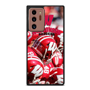 WISCONSIN BADGERS PRIDE Samsung Galaxy Note 20 Ultra Case Cover WISCONSIN BADGERS PRIDE Samsung Galaxy Note 20 Ultra Case Cover