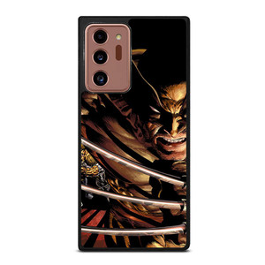 WOLVERINE MARVEL 1 Samsung Galaxy Note 20 Ultra Case Cover WOLVERINE MARVEL 1 Samsung Galaxy Note 20 Ultra Case Cover