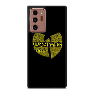 WU TANG CLAN HIP HOP Samsung Galaxy Note 20 Ultra Case Cover WU TANG CLAN HIP HOP Samsung Galaxy Note 20 Ultra Case Cover