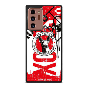 XOLOS CLUB DE TIJUANA Samsung Galaxy Note 20 Ultra Case Cover XOLOS CLUB DE TIJUANA Samsung Galaxy Note 20 Ultra Case Cover