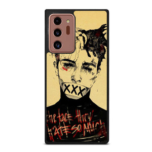 XXXTENTACION RAPPER FACE Samsung Galaxy Note 20 Ultra Case Cover XXXTENTACION RAPPER FACE Samsung Galaxy Note 20 Ultra Case Cover