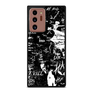 XXXTENTACION RAPPER QUOTE Samsung Galaxy Note 20 Ultra Case Cover XXXTENTACION RAPPER QUOTE Samsung Galaxy Note 20 Ultra Case Cover