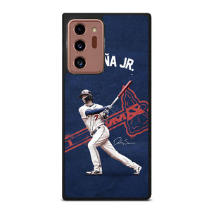 ACUNA JR ATLANTA BRAVES Samsung Galaxy Note 20 Ultra Case Cover ACUNA JR ATLANTA BRAVES Samsung Galaxy Note 20 Ultra Case Cover