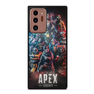APEX LEGENDS ALL CHARACTER Samsung Galaxy Note 20 Ultra Case Cover APEX LEGENDS ALL CHARACTER Samsung Galaxy Note 20 Ultra Case Cover