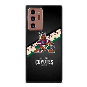 ARIZONA COYOTES ICON Samsung Galaxy Note 20 Ultra Case Cover ARIZONA COYOTES ICON Samsung Galaxy Note 20 Ultra Case Cover