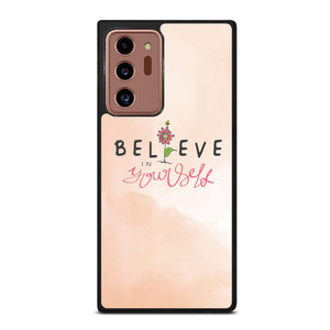 BELIEVE IN YOURSELF PINK Samsung Galaxy Note 20 Ultra Case Cover