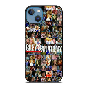 GREY'S ANATOMY COLLAGE iPhone 13 Case Cover GREY'S ANATOMY COLLAGE iPhone 13 Case Cover