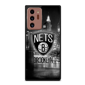 BROOKLYN NETS CITY Samsung Galaxy Note 20 Ultra Case Cover BROOKLYN NETS CITY Samsung Galaxy Note 20 Ultra Case Cover